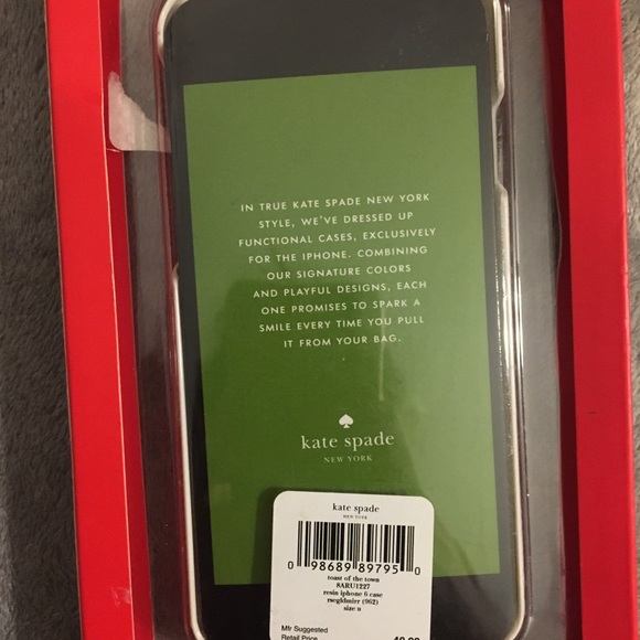 Kate Spade iPhone 6 case - Picture 4 of 4